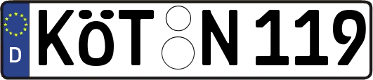 KÖT-N119