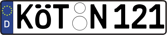 KÖT-N121