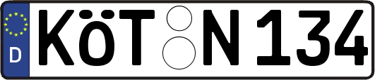 KÖT-N134