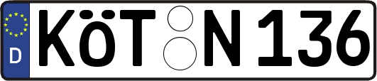 KÖT-N136