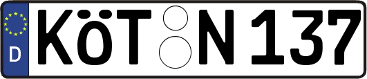 KÖT-N137