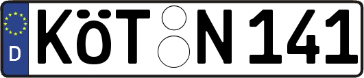 KÖT-N141