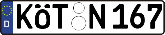 KÖT-N167