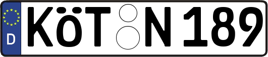 KÖT-N189