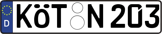 KÖT-N203