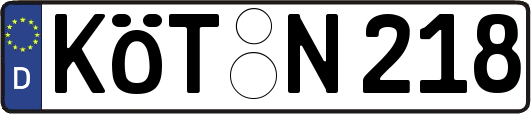 KÖT-N218