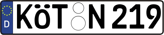 KÖT-N219