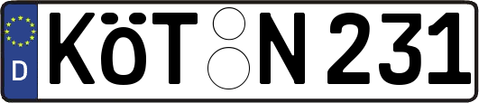 KÖT-N231