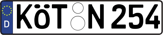 KÖT-N254