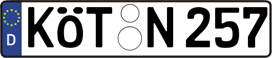 KÖT-N257