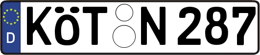 KÖT-N287