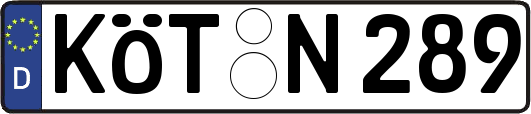 KÖT-N289