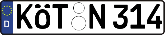 KÖT-N314