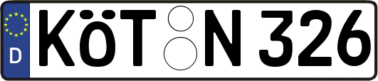 KÖT-N326
