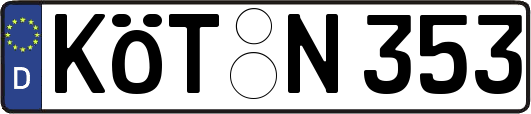 KÖT-N353