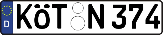 KÖT-N374