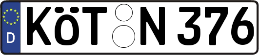 KÖT-N376
