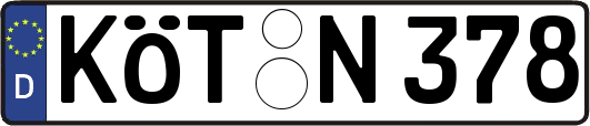 KÖT-N378