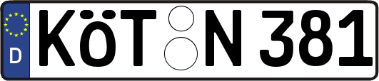 KÖT-N381