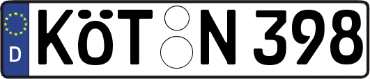 KÖT-N398