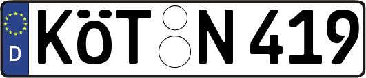 KÖT-N419