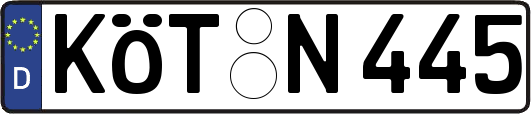 KÖT-N445