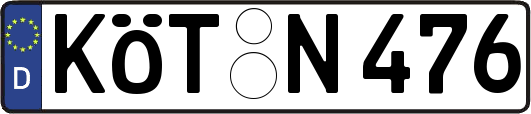 KÖT-N476