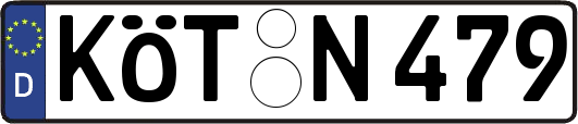 KÖT-N479
