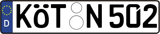 KÖT-N502