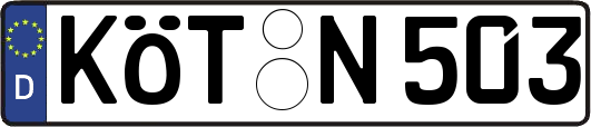 KÖT-N503