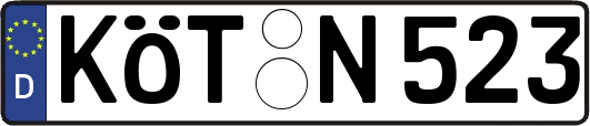 KÖT-N523