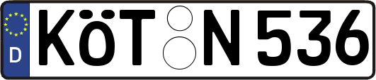 KÖT-N536