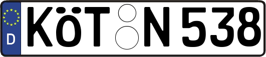 KÖT-N538