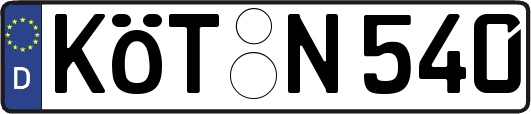 KÖT-N540