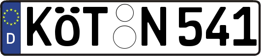 KÖT-N541