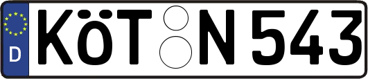 KÖT-N543