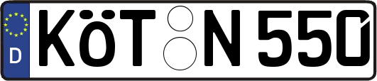 KÖT-N550
