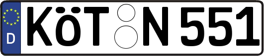 KÖT-N551