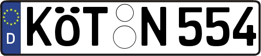 KÖT-N554