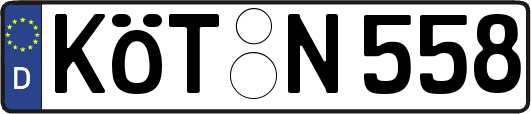 KÖT-N558
