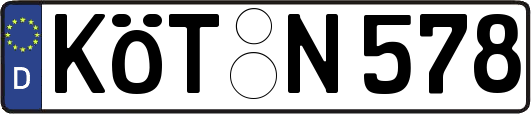 KÖT-N578