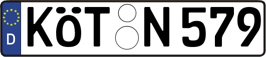 KÖT-N579