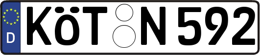 KÖT-N592