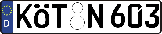 KÖT-N603