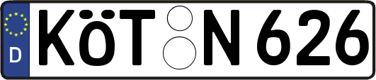 KÖT-N626