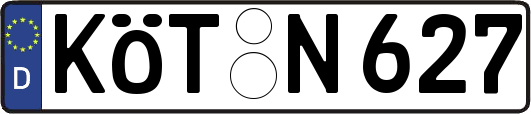 KÖT-N627