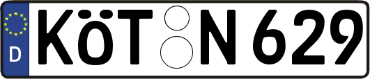 KÖT-N629
