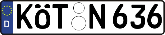 KÖT-N636