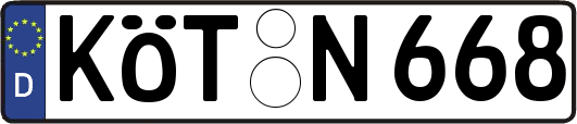 KÖT-N668