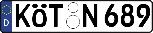 KÖT-N689